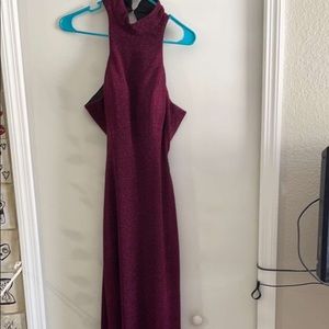 size 6 la femme gown